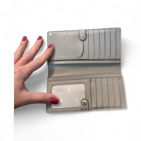 Kate Spade gray Wallet - Picture 3 of 3